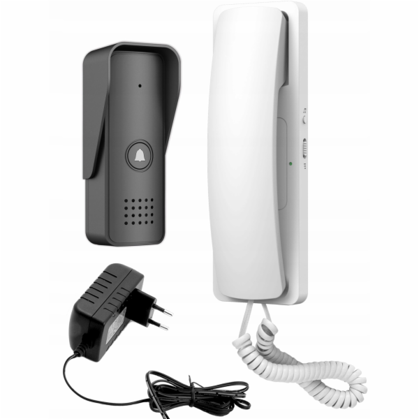 EURA ADP-24A3 interkom bílý 2 vodiče