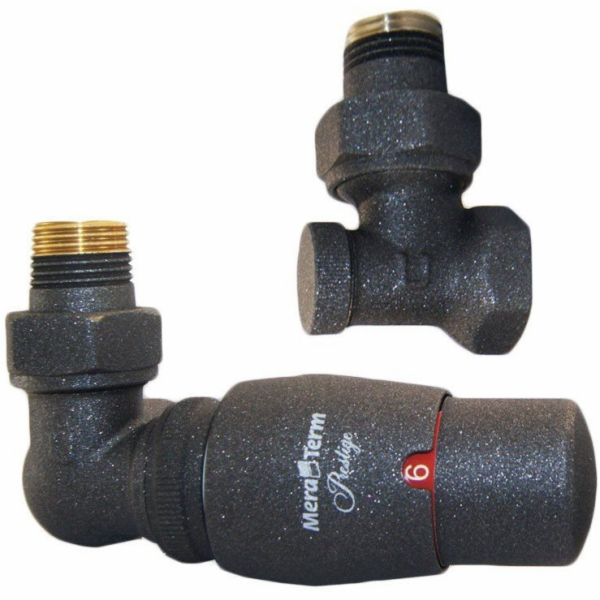 Termostatická sada Vario Term MASTER levý strukturovaný g...