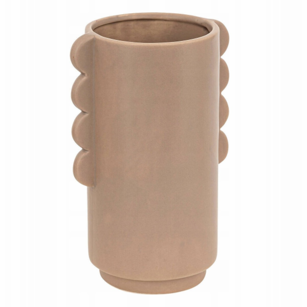 Atmosphera Keramická váza WAVY BLISS, O 13 cm