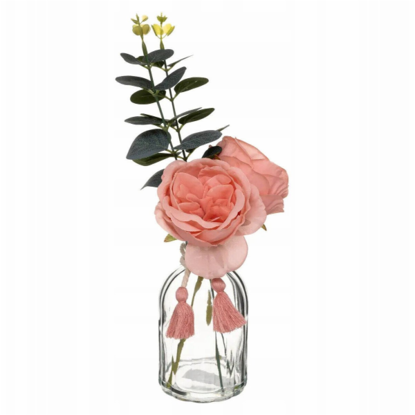 Atmosphera Květinové aranžmá ve skle CARMEN, 30 cm