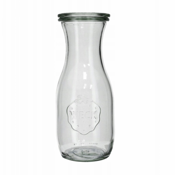 Weck Láhev Saftflasche 530 ml (6 ks), prostorová, ušní, p...
