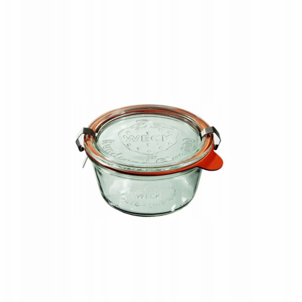 Weck Forma na nádobu 290 ml (6 ks), pokojová, ušní, zap x2