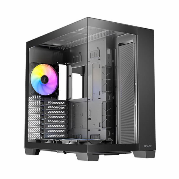 Antec Počítačová skříň Constellation C8, černá, ARGB