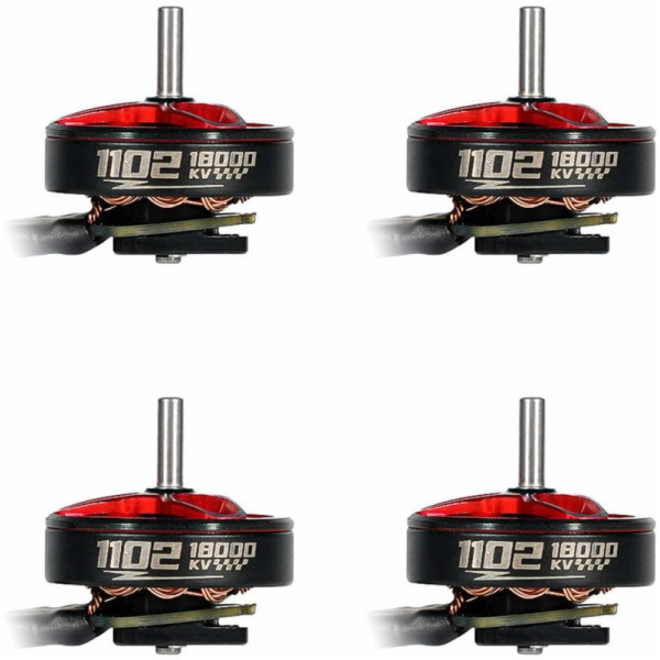 BetaFPV Bezkartáčové motory 1102-18000Kv (4 ks) -- 45 mm