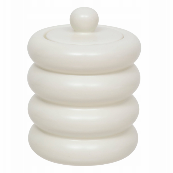 Atmosphera Keramická dekorační krabička MIKE 11,2 x 14,7 cm