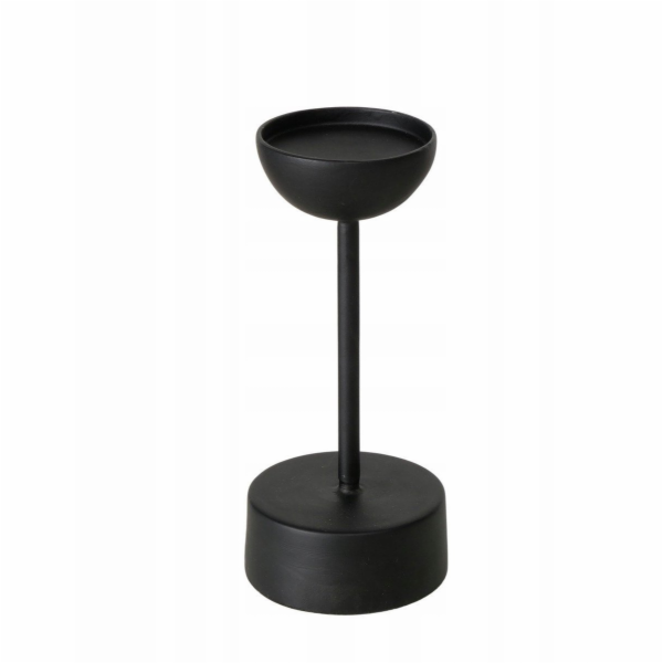 Boltze VIMO kovový svícen na jednu svíčku, 20 cm