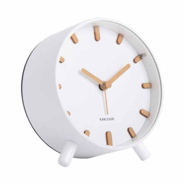 Budík ve skandinávském stylu GRACE, O 11 cm