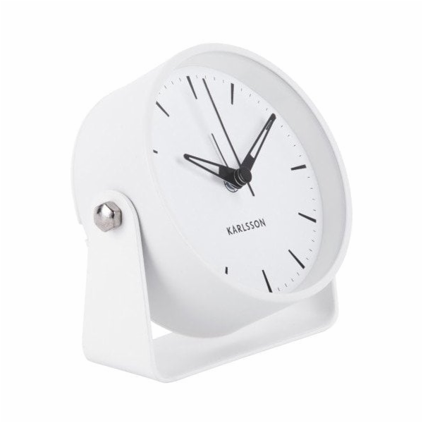 Karlsson Minimalistický budík CALM, 9,5 cm