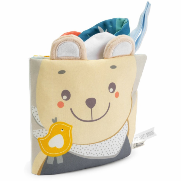 Chicco Měkká, kontrastní kniha aktivit pro děti od Chicca