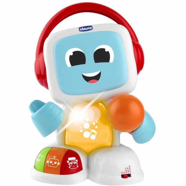 Chicco Zpívající hudební robot s mikrofonem ROBIT