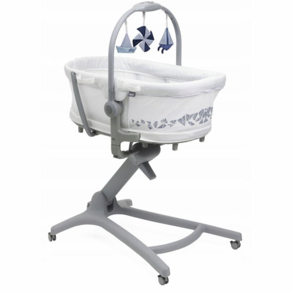 Chicco BABY HUG PRO 5v1 multifunkční dětská postýlka bílá...