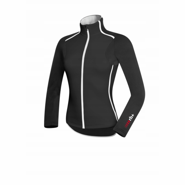 Dámský cyklistický dres zeroRH+ Rythmic W černo-bílý - M