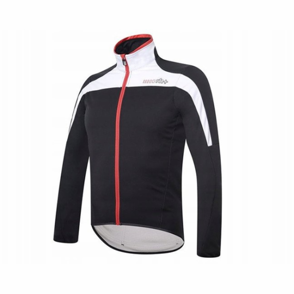 Vesmírná cyklistická bunda ZeroRH+ černo-bílo-červená - L