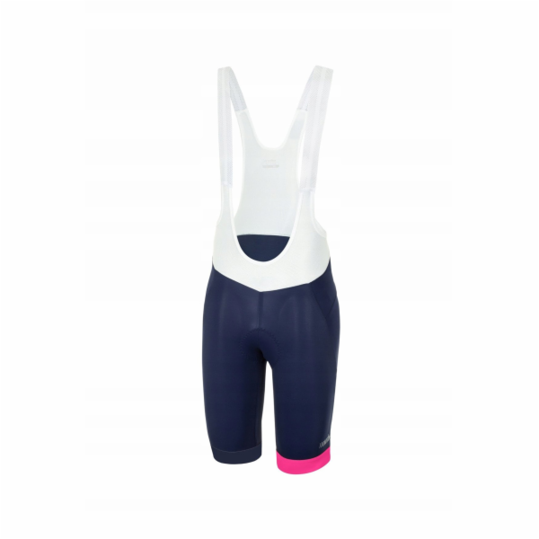 zeroRH+ Prime Cycling Shorts DARK BLUE/FUCSIA/IRIDESCENT - L