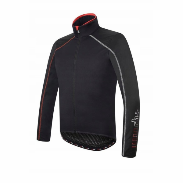 RH+ Cyklistická bunda ZeroZero AirX černo-červeno-bílá - L