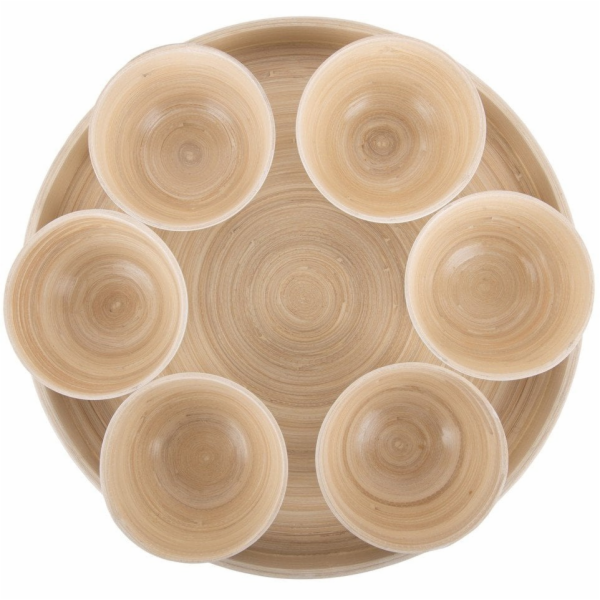 PURO&nbsp;misky&nbsp;na&nbsp;svačinu&nbsp;6&nbsp;kusů&nbsp;+&nbsp;tác