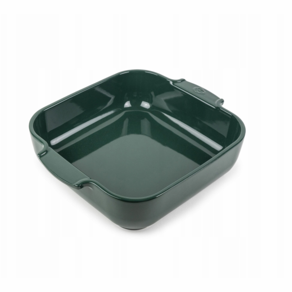Peugeot APPOLIA Čtvercová mísa 21 cm zelená