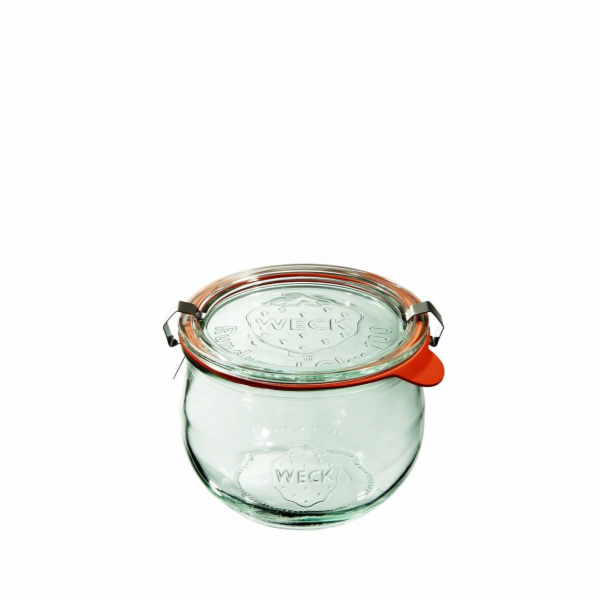 Weck Tulipové dózy 580 ml (6 ks), pokojové, ušní, zap x2