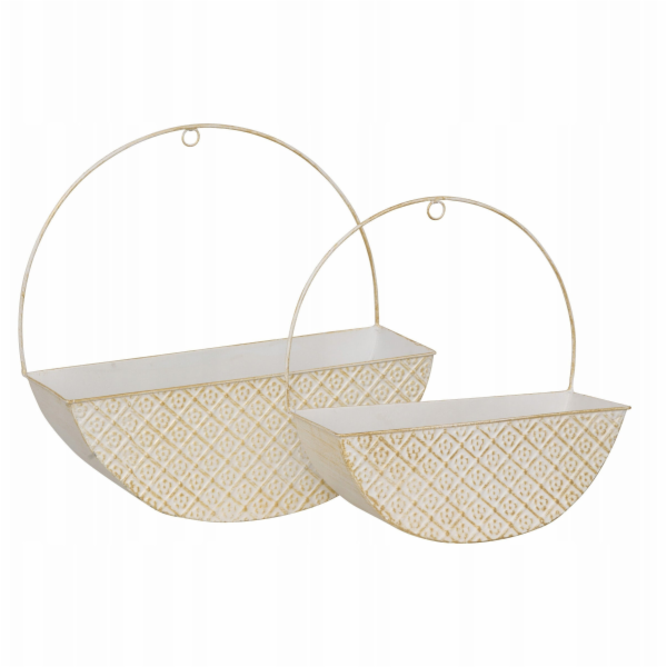 Sada 2 nástěnných květináčů TINO, 34 cm