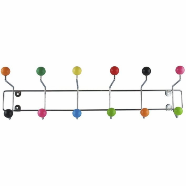 Nástěnný věšák na šaty SATURNUS COLORS, 53,5 cm