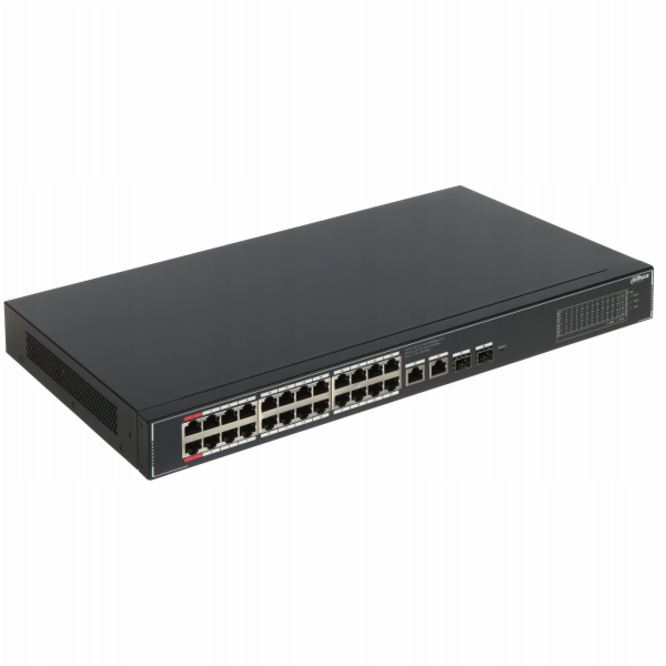 Dahua Technology POE přepínač SG4028LP 24-PORTOVÝ SFP