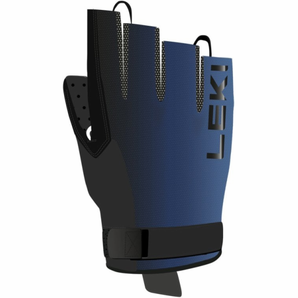 LEKI GLOVES Nordic Active Shark půlnoční modro-bílé 11.0