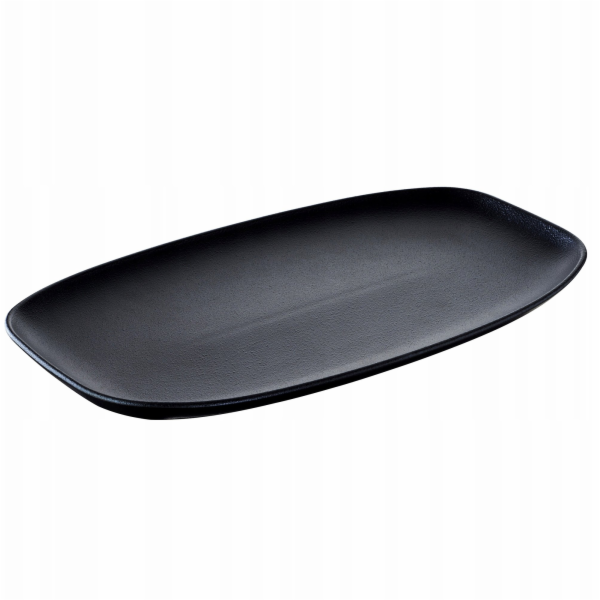 KLUB - Černý podnos 48 x 21 cm