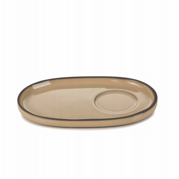 Revol CHARACTER Oválný podšálek Muškátový oříšek