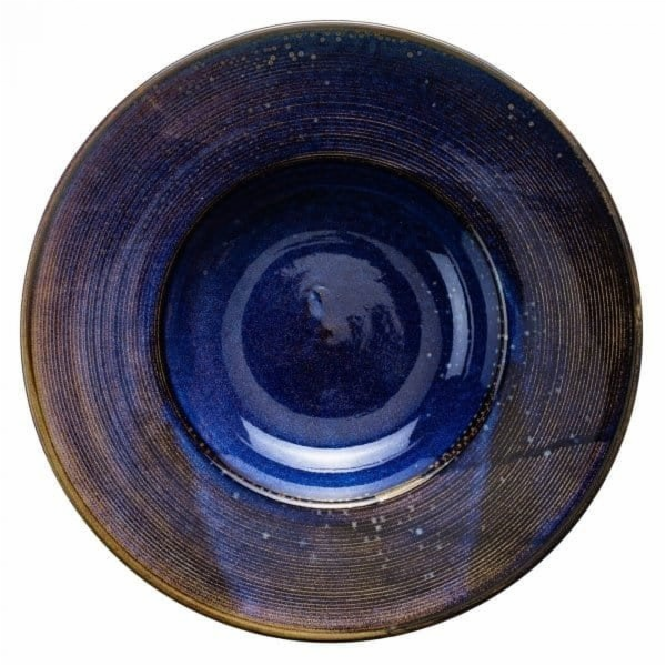 Verlo DEEP BLUE Hluboký talíř, průměr 28,5 cm