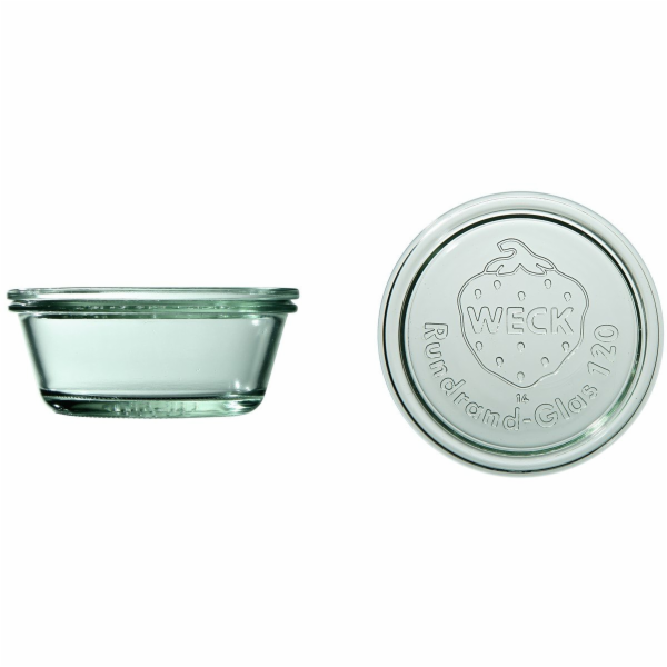 Weck Forma na nádobu 300 ml s víčkem - balení 6 ks