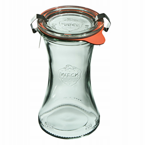 Weck Deli sklenice 200 ml (6 ks), pokojová, ušní, úložná x2