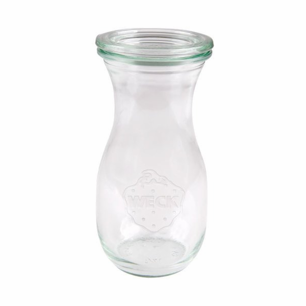 Weck Láhev Saftflasche 290 ml s víčkem - balení po 6 kusech