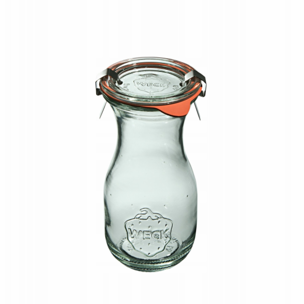 Weck Láhev Saftflasche 290 ml (6 ks), prostorová, ušní, p...