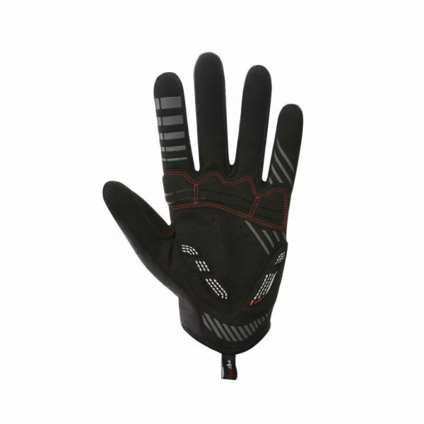 Mechanics Cyklistické rukavice zeroRH+ Adventure bílo-čer...