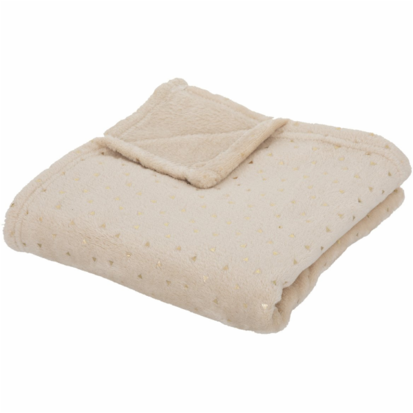 Atmosphera Flanelová deka OYA, 75 x 100 cm