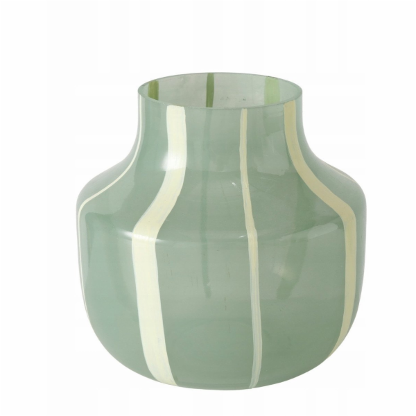 Boltze Skleněná váza ERISSA, výška 13 cm