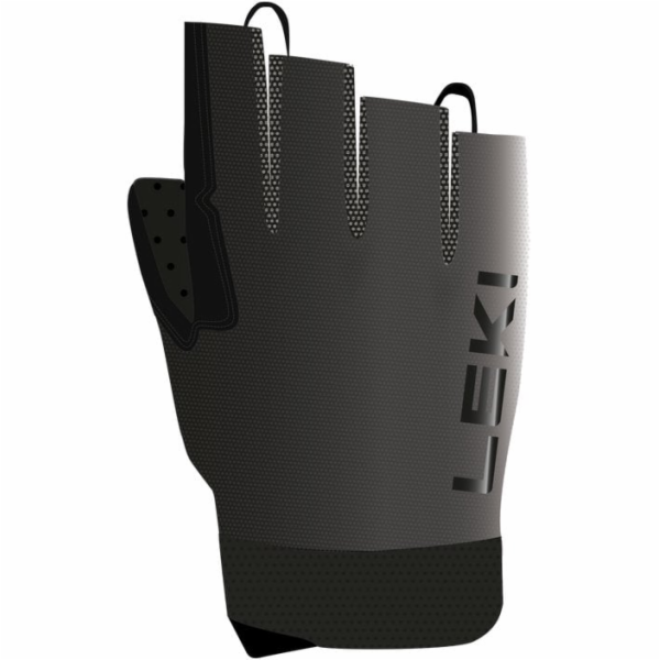 Leki Rukavice Nordic Active černo-šedé 7.0