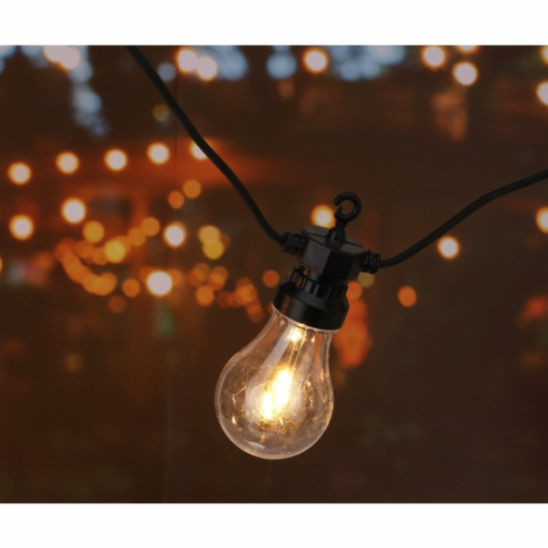 ProGarden ZAHRADNÍ GIRLANDA PÁRTY SVĚTLO 20LED A60