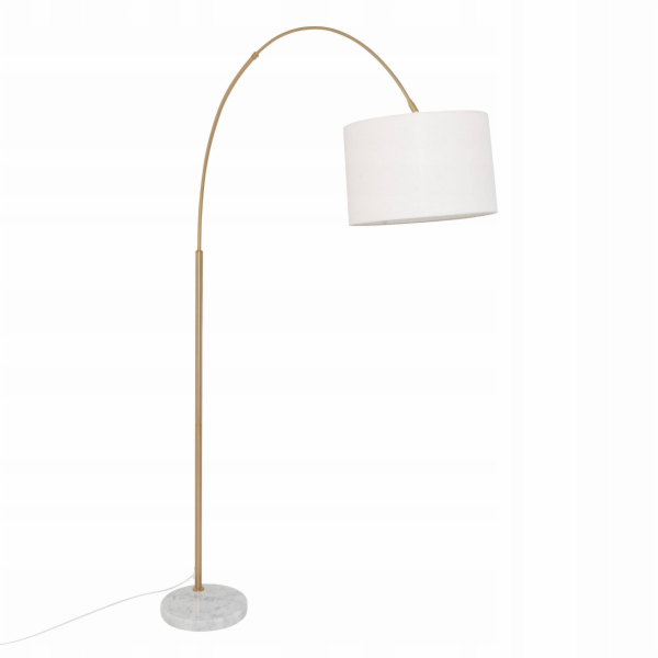 Atmosphera Oblouková stojací lampa TILIO, 195 cm
