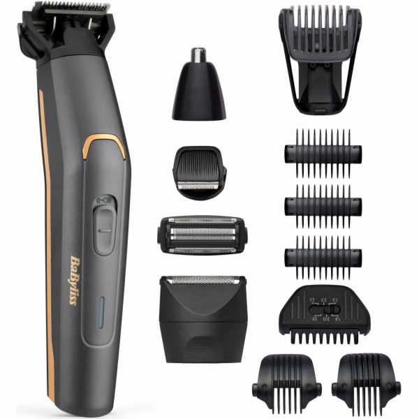 Multifunkční zastřihovač 12v1 MT987E Babyliss