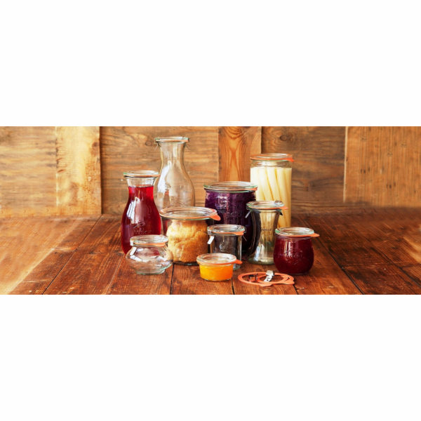 Weck Sklenice na tulipány 1750 ml (4 ks), pokojová, ušní,...