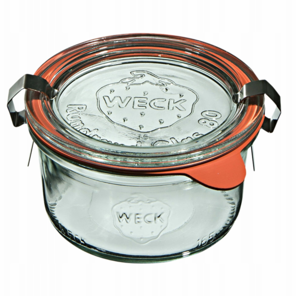 Weck Sturz kelímky 165 ml (12 ks), pokojové, ušní, zap x2