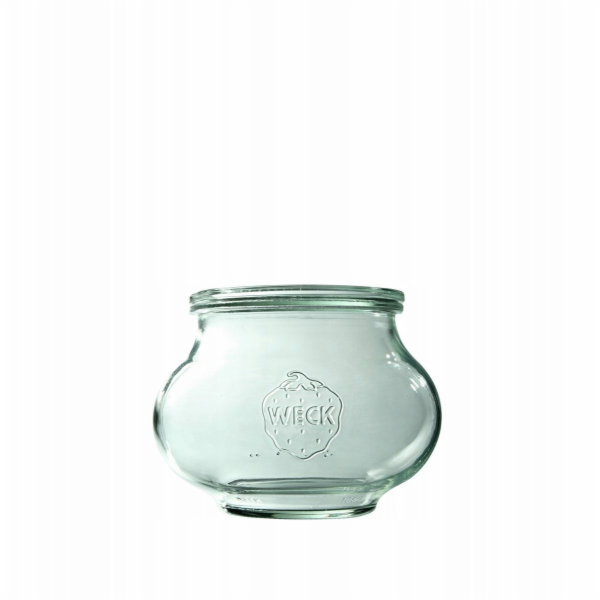 Weck Dekorativní sklenice 1062 ml - balení po 4 kusech