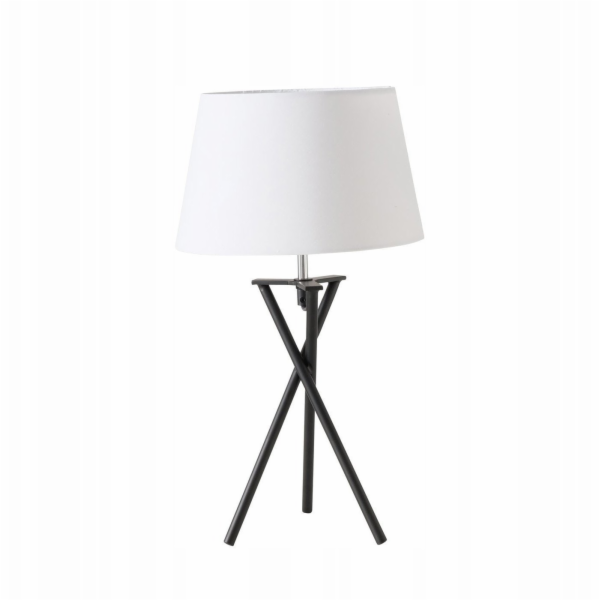 Stolní lampa s kovovou základnou NOVO, výška 48 cm