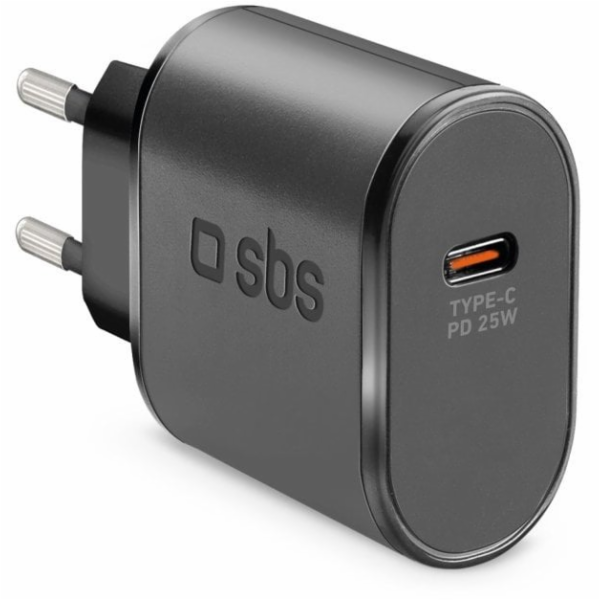SBS Mobile SBS TETR1CPD25 25W USB-C nabíječka do zásuvky ...