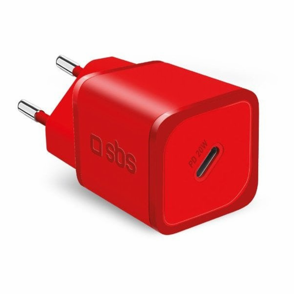 SBS Mobile SBS TETRGAN1C20R 20W GaN nástěnná nabíječka s ...
