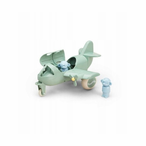 Viking Toys RE-LINE JUMBO LETADLO SE 2 FIGURKAMI (28 CM)