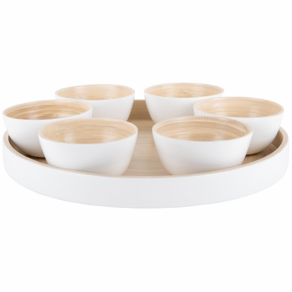 PURO misky na svačinu 6 kusů + tác