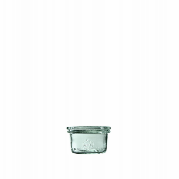 Weck Mini-Sturz dóza 50 ml - balení 12 ks