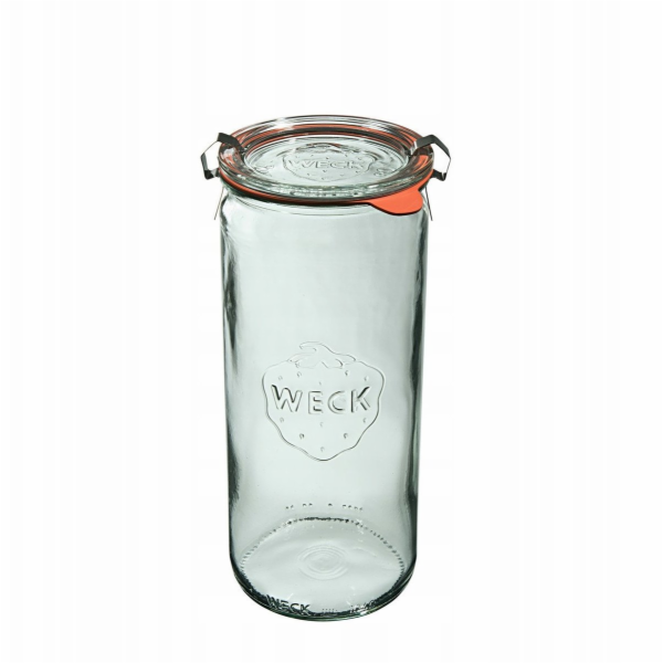 Weck Válcová nádoba 1040 ml (6 ks), víčko, rukojeť, zapín...